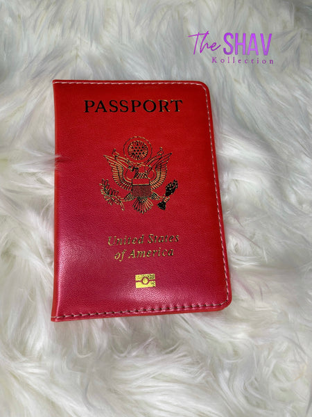 “Lets go everywhere” Passport covers