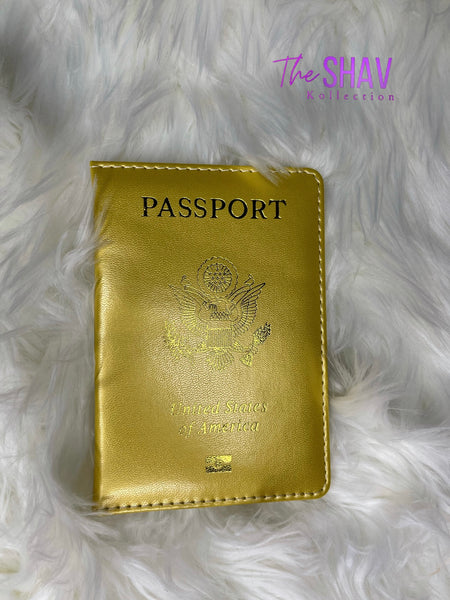 “Lets go everywhere” Passport covers