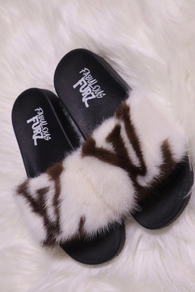 Boujee slippers