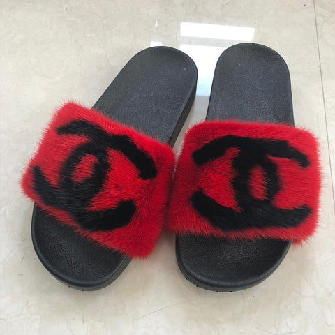 Blood slippers