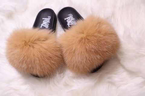 Golden slippers