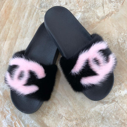 Glow slippers